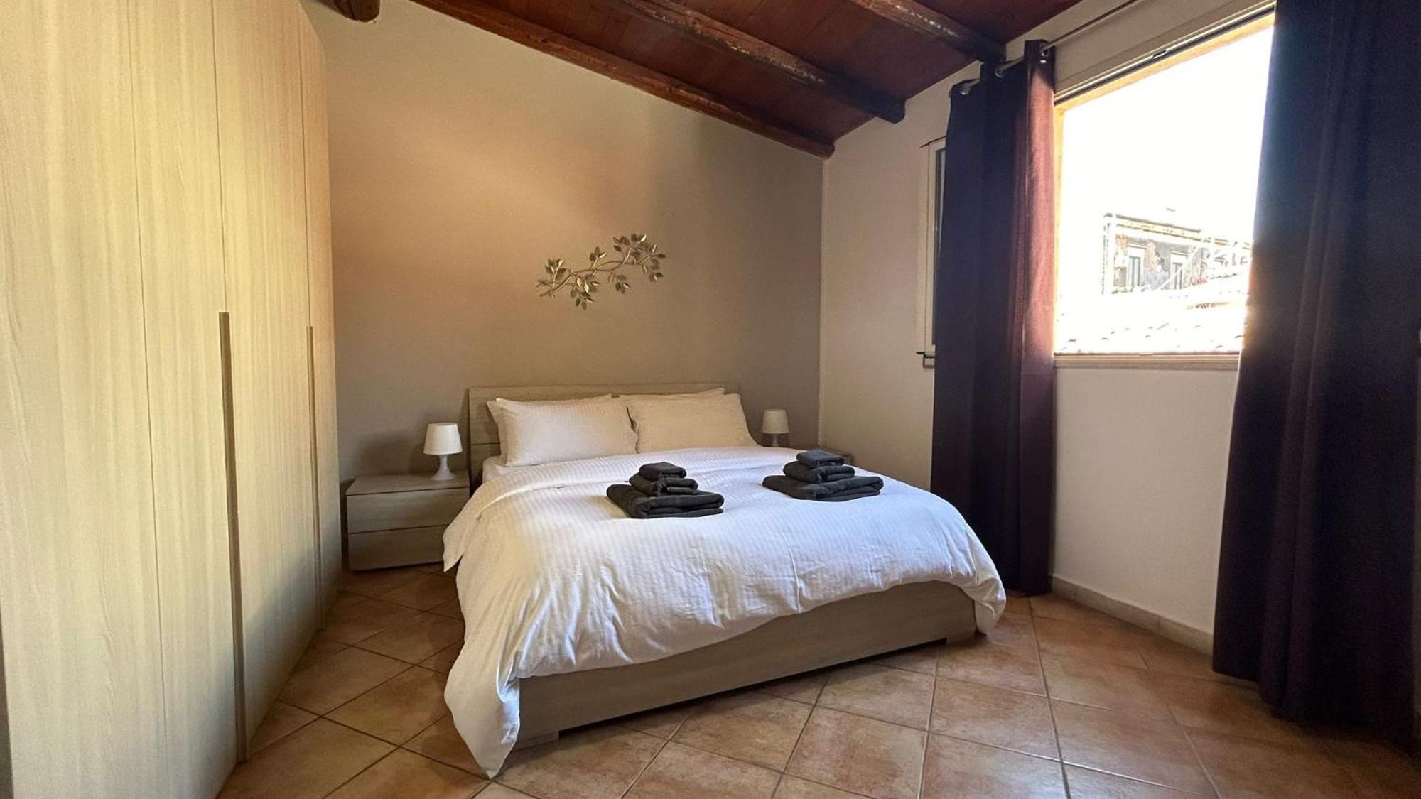 卡塔尼亚A Casa Di Maria公寓 外观 照片